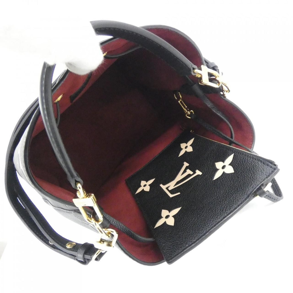 Louis Vuitton Bicolor Monogram Empreinte Neo Noe MM Shoulder Bag — view 5