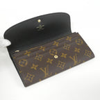 Louis Vuitton Monogram Reverse Portefeuille Emily Wallet — view 3