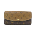 Louis Vuitton Monogram Reverse Portefeuille Emily Wallet