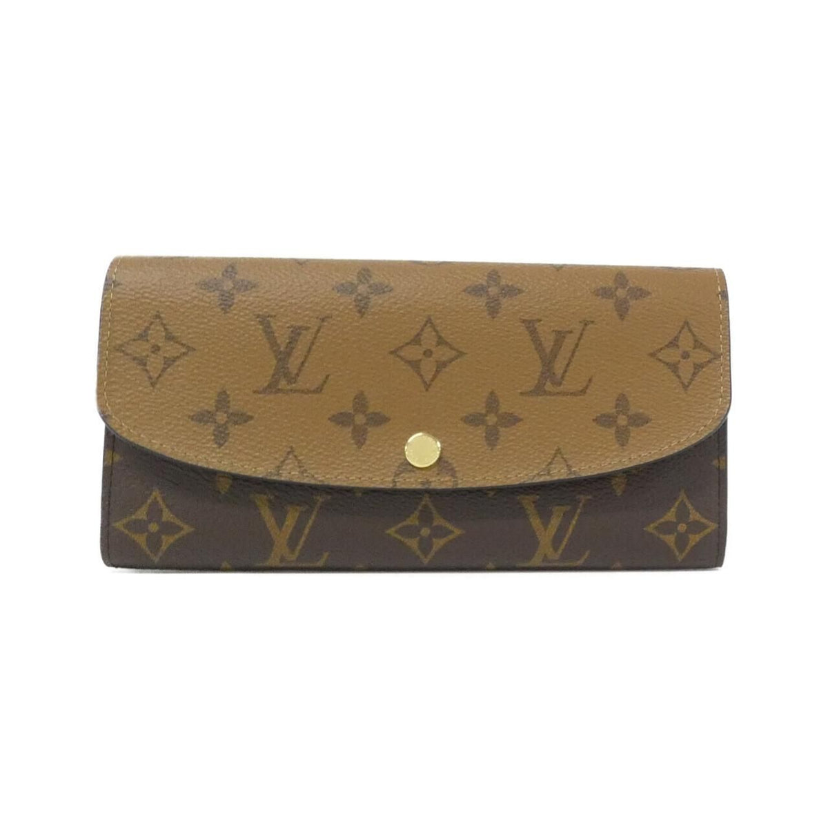 Louis Vuitton Monogram Reverse Portefeuille Emily Wallet