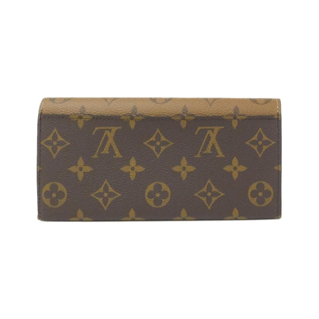Louis Vuitton Monogram Reverse Portefeuille Emily Wallet — view 2