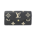 Louis Vuitton Bicolor Monogram Empreinte Portefeuille Sarah Wallet