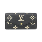 Louis Vuitton Bicolor Monogram Empreinte Portefeuille Sarah Wallet