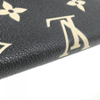 Louis Vuitton Bicolor Monogram Empreinte Portefeuille Sarah Wallet — view 4