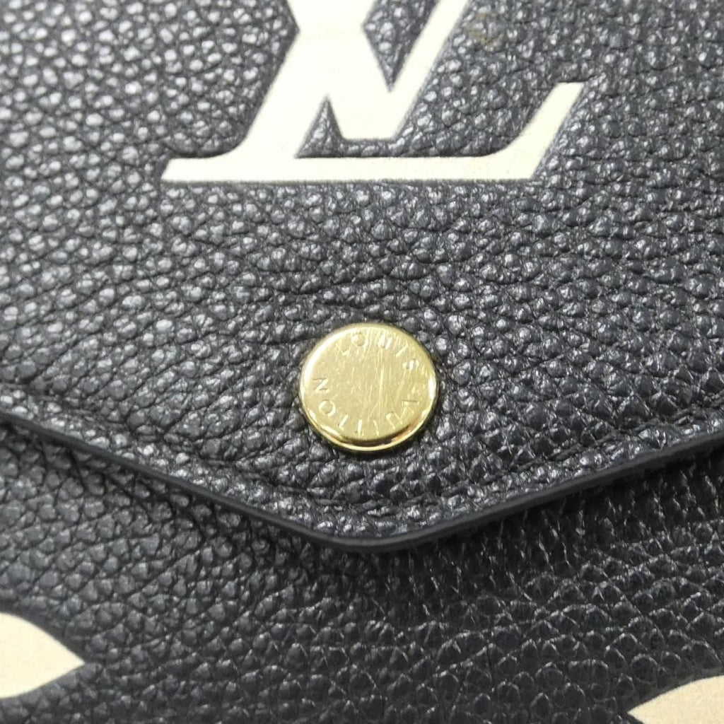 Louis Vuitton Bicolor Monogram Empreinte Portefeuille Sarah Wallet — view 5