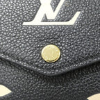 Louis Vuitton Bicolor Monogram Empreinte Portefeuille Sarah Wallet — view 5