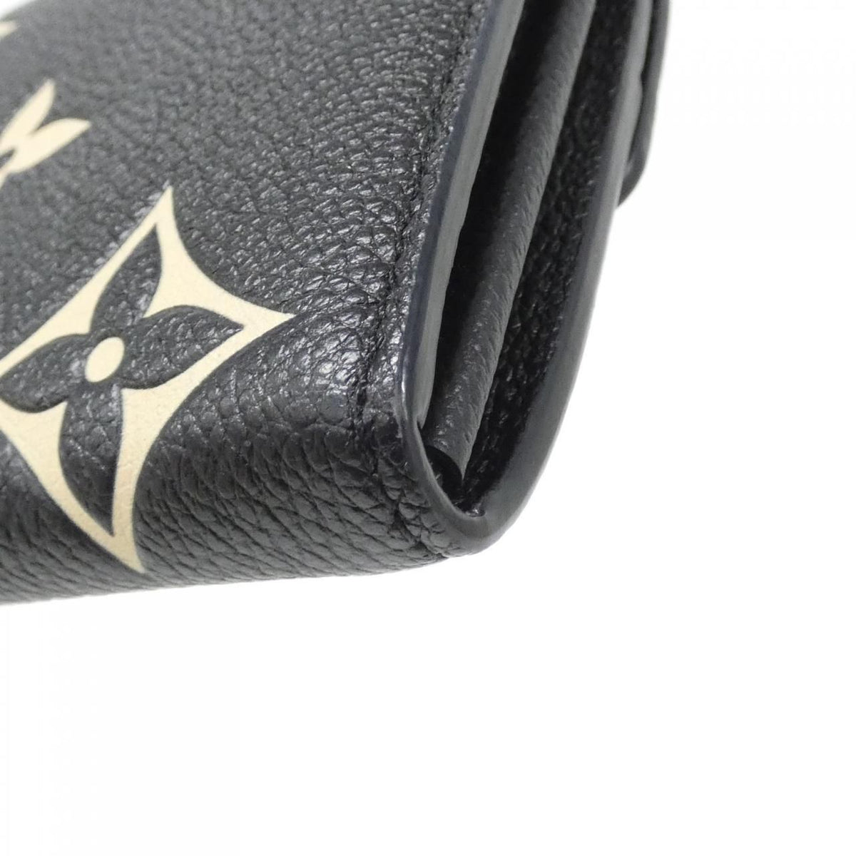 Louis Vuitton Bicolor Monogram Empreinte Portefeuille Sarah Wallet — view 3