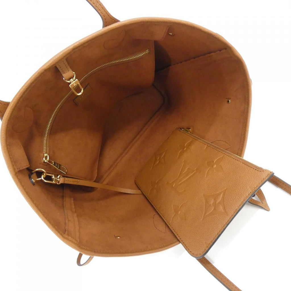Louis Vuitton Monogram Empreinte Neverfull MM Bag — view 6