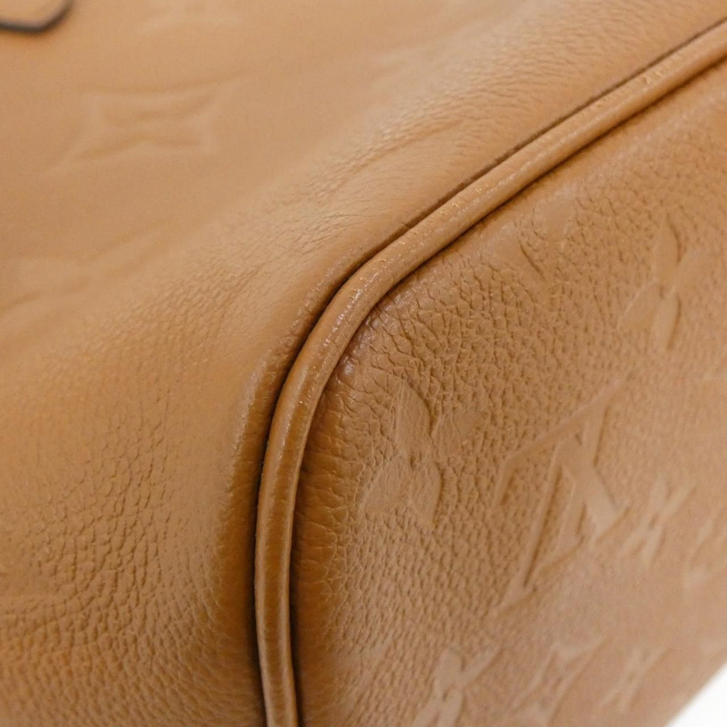 Louis Vuitton Monogram Empreinte Neverfull MM Bag — view 2