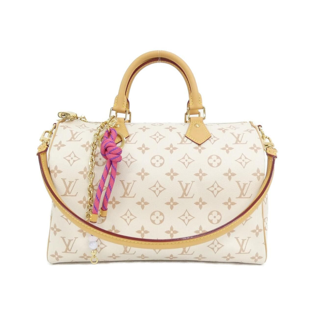 Louis Vuitton Monogram Dune Speedy Soft Lucky 30 Boston Bag