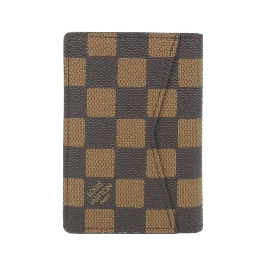 Louis Vuitton Damier Friendship Pocket Organizer Card Case — view 2