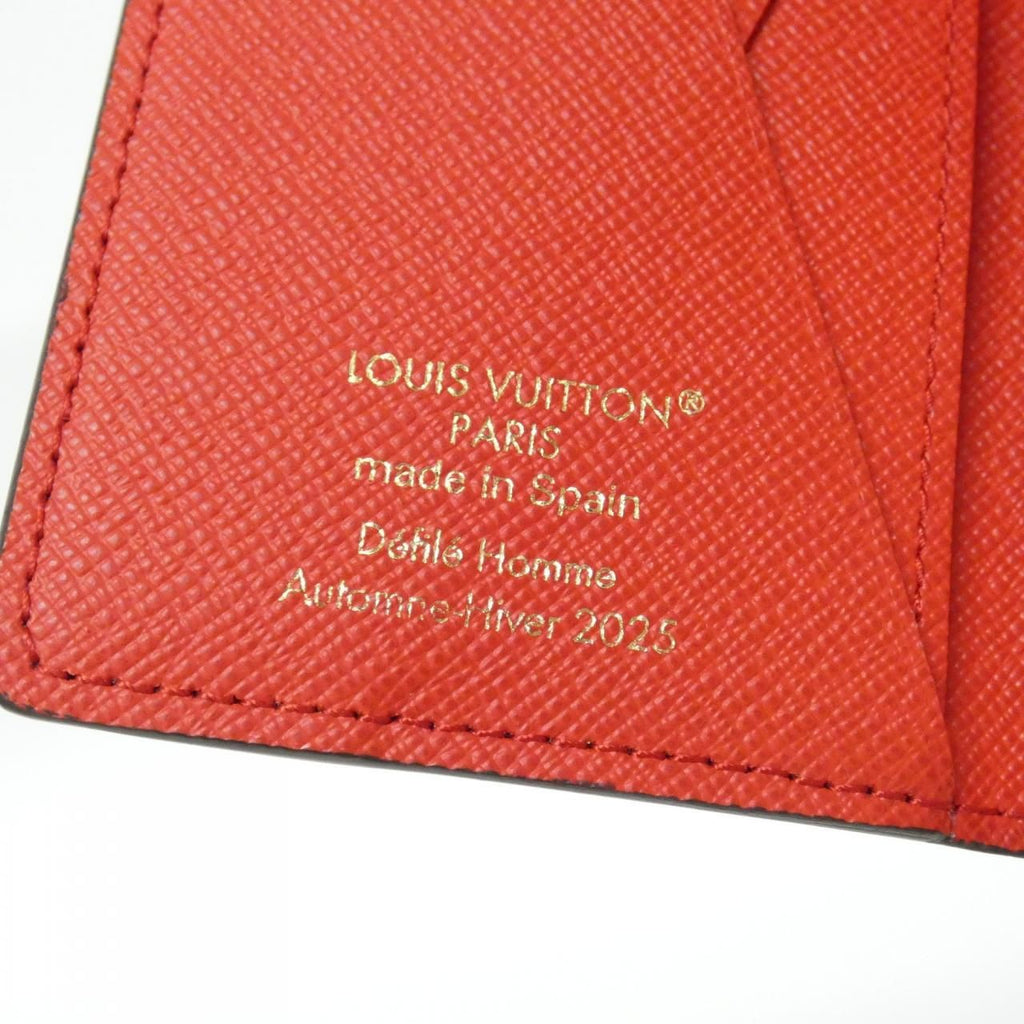 Louis Vuitton Damier Friendship Pocket Organizer Card Case — view 4