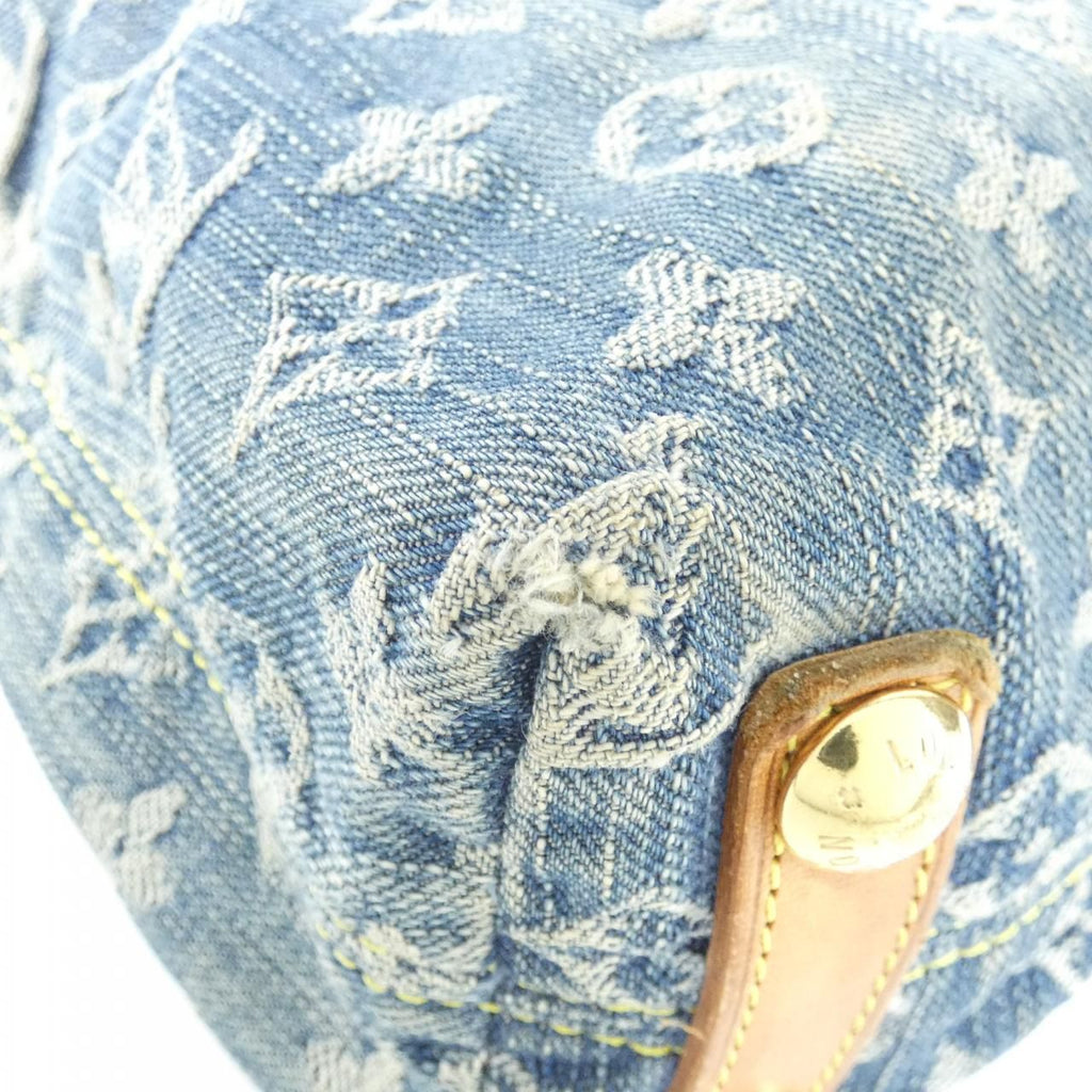 Louis Vuitton Monogram Denim Baggy PM Shoulder Bag — view 3