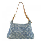 Louis Vuitton Monogram Denim Baggy PM Shoulder Bag — view 2