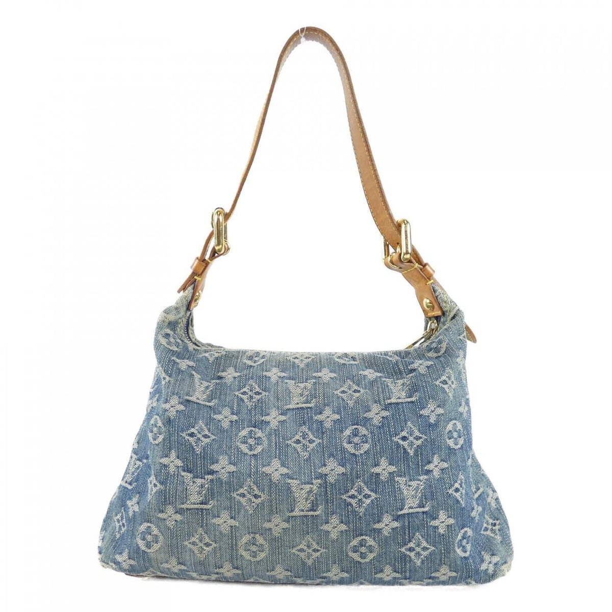 Louis Vuitton Monogram Denim Baggy PM Shoulder Bag — view 2