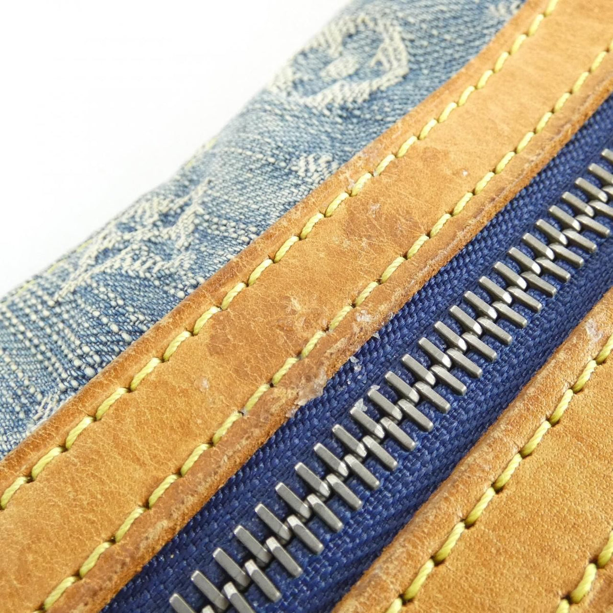 Louis Vuitton Monogram Denim Baggy PM Shoulder Bag — view 4