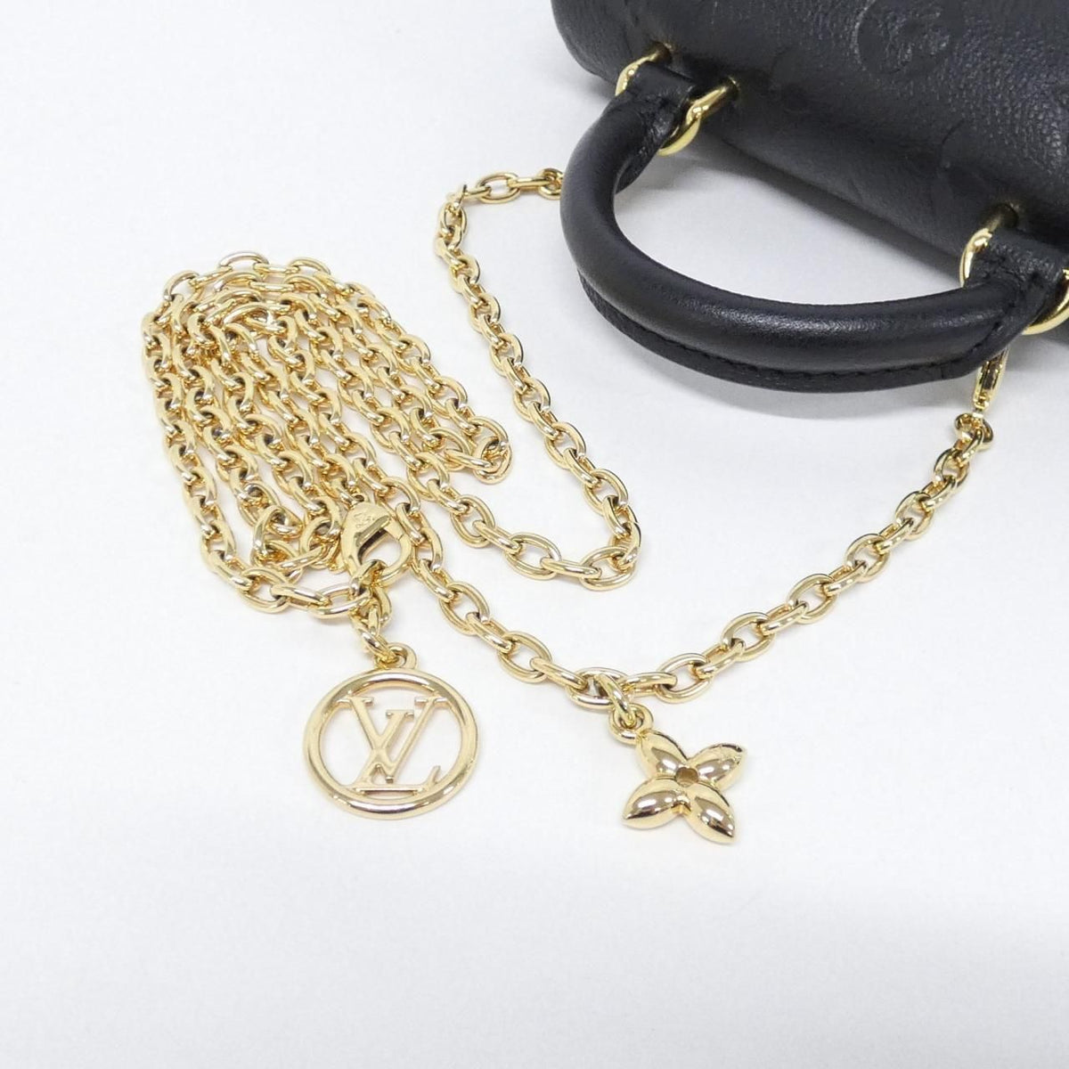 Louis Vuitton Monogram Empreinte Nano Madeleine Bag — view 5