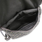 Louis Vuitton Monogram Mini Lin Saumur 30 — view 6