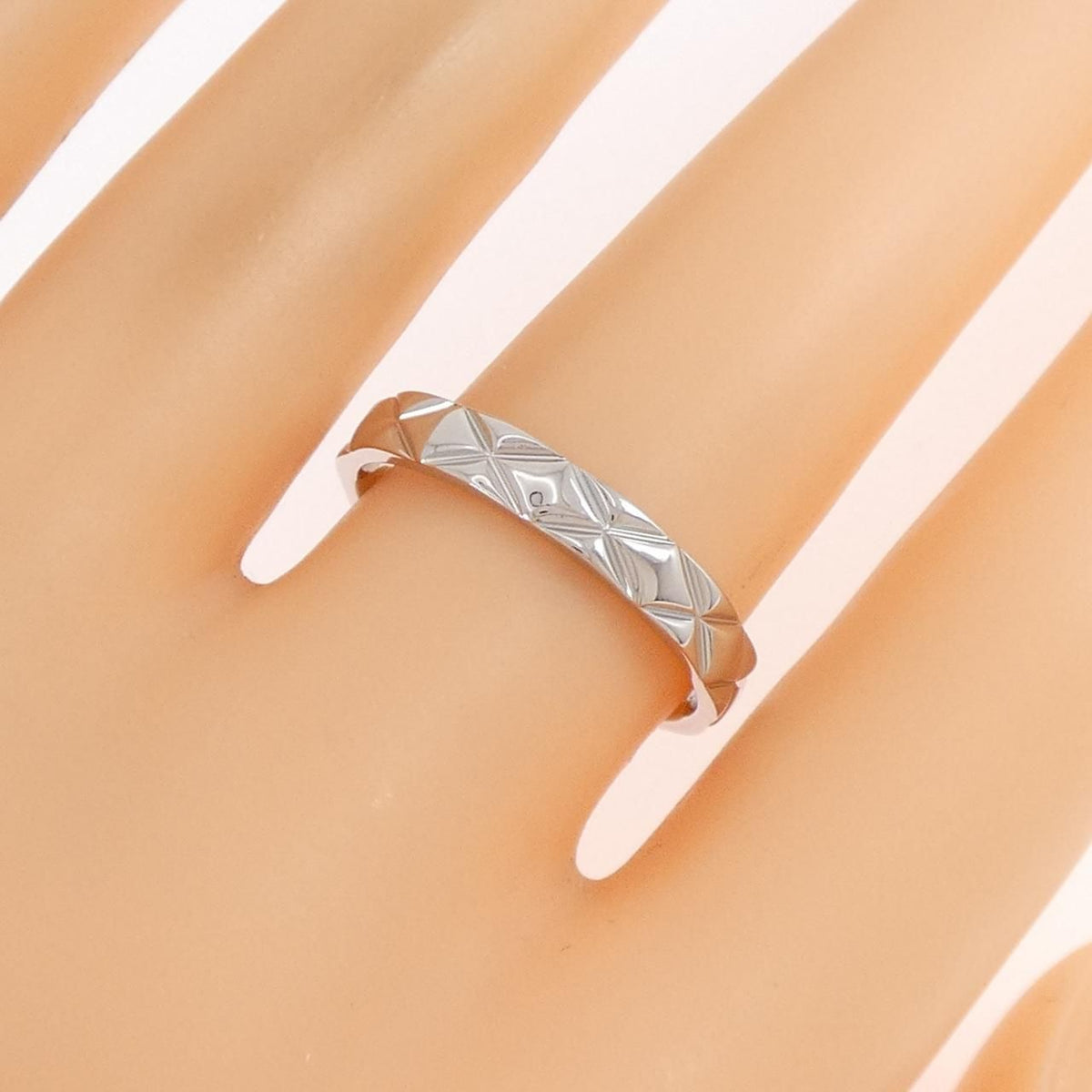 Chanel Quilted Ring — view 4