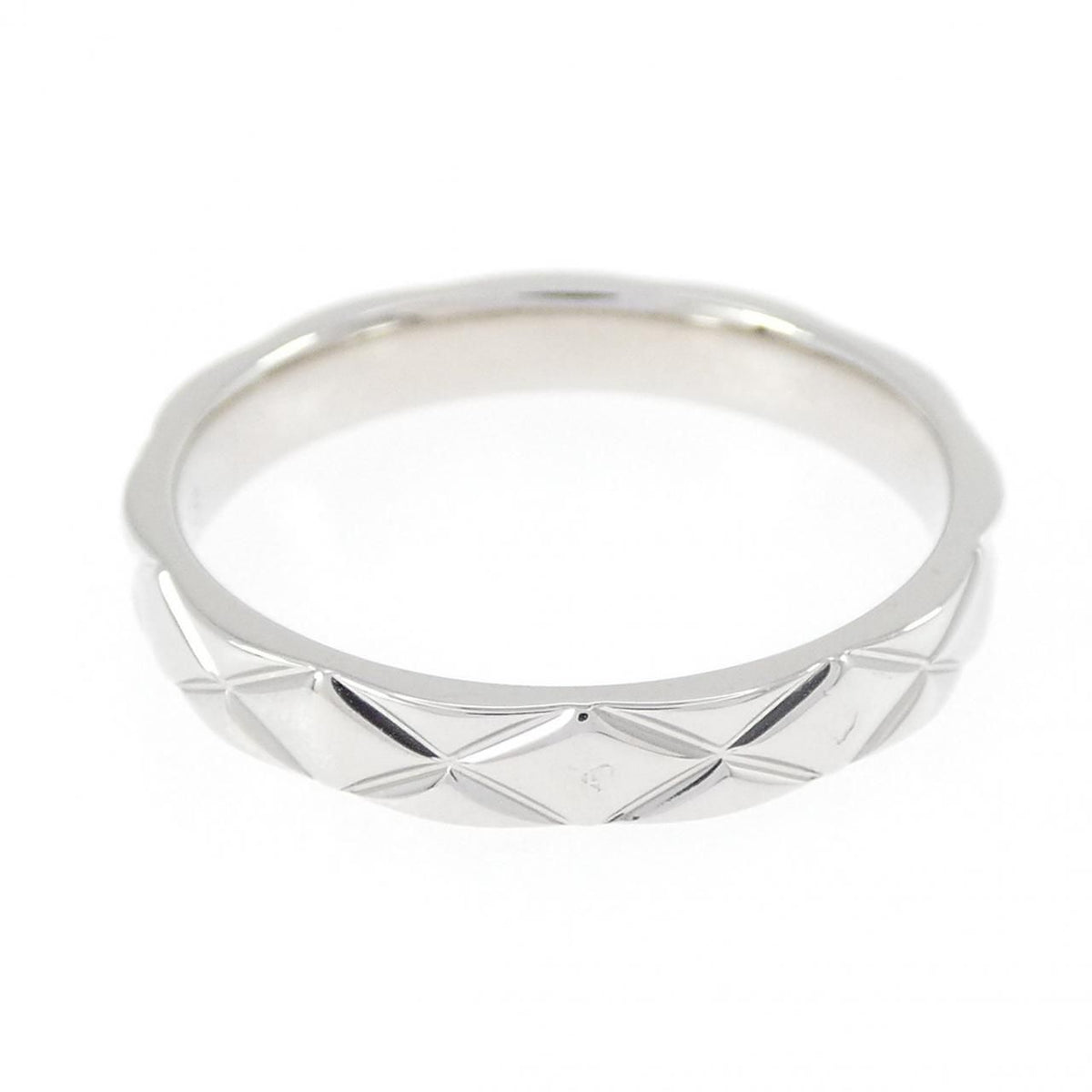 Chanel Quilted Ring — view 2