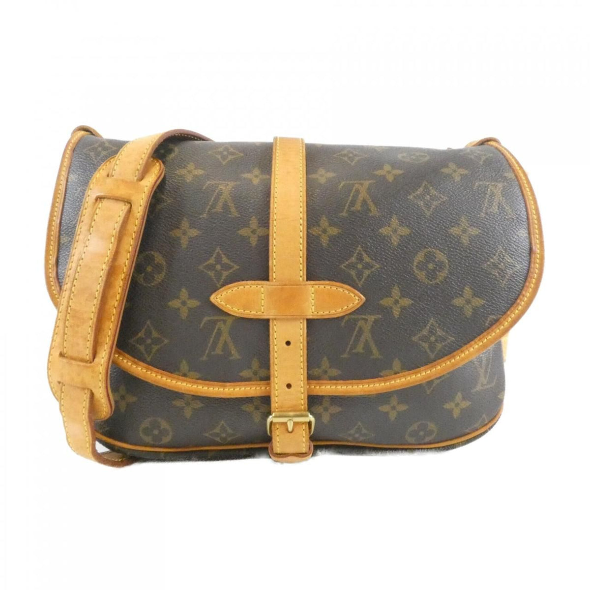 Louis Vuitton Monogram Saumur 30