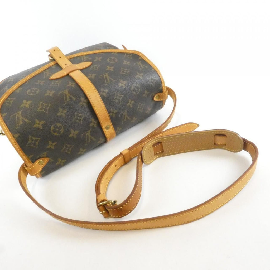 Louis Vuitton Monogram Saumur 30 — view 6
