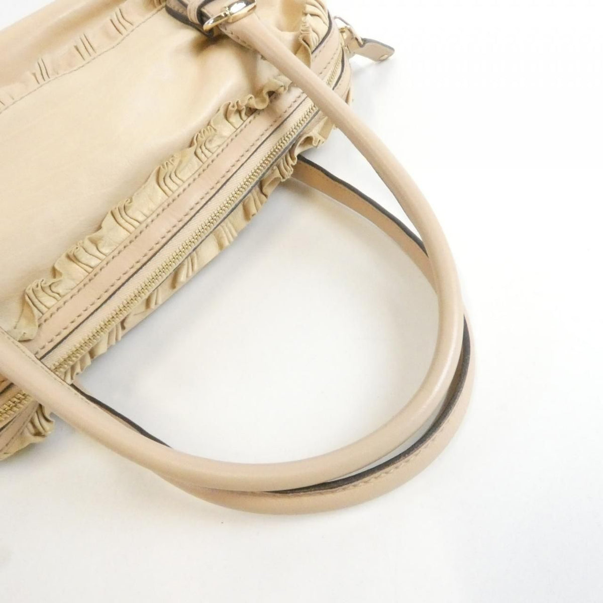 Gucci Bag Handbag Beige — view 5