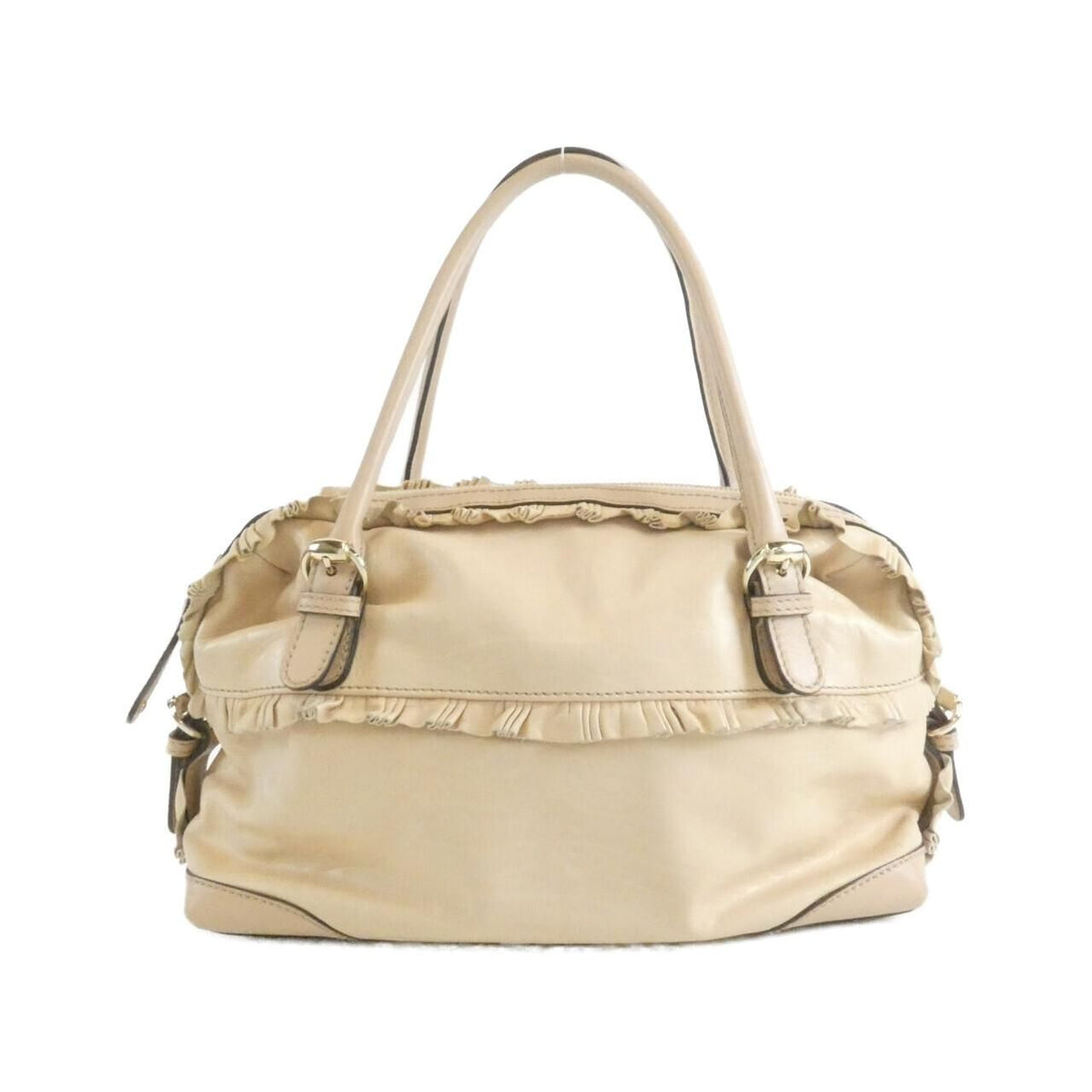 Gucci Bag Handbag Beige