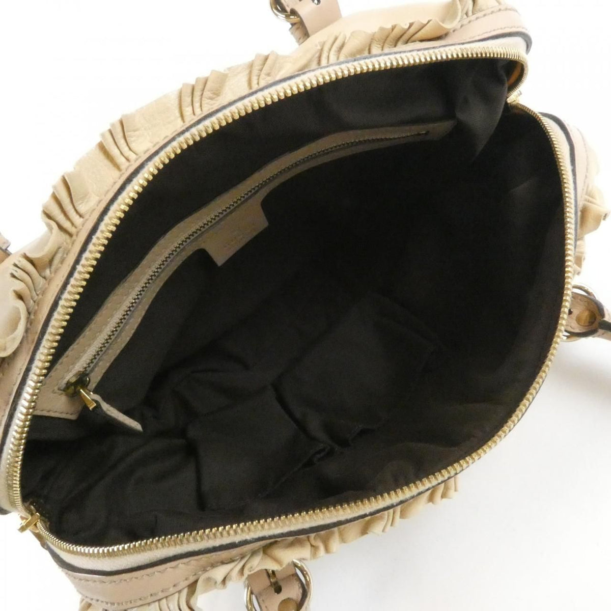 Gucci Bag Handbag Beige — view 8