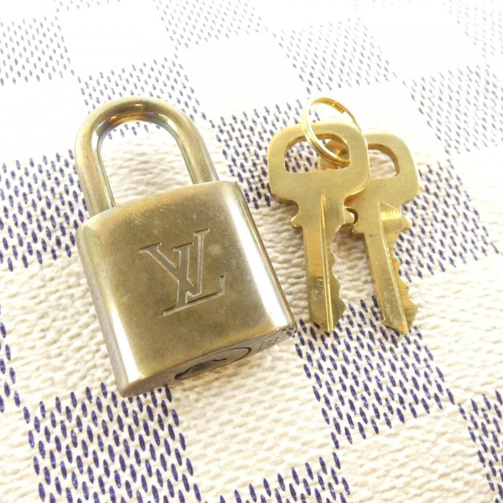 Louis Vuitton Damier Azur Speedy 25 Boston Bag — view 3