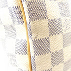 Louis Vuitton Damier Azur Speedy 25 Boston Bag — view 5