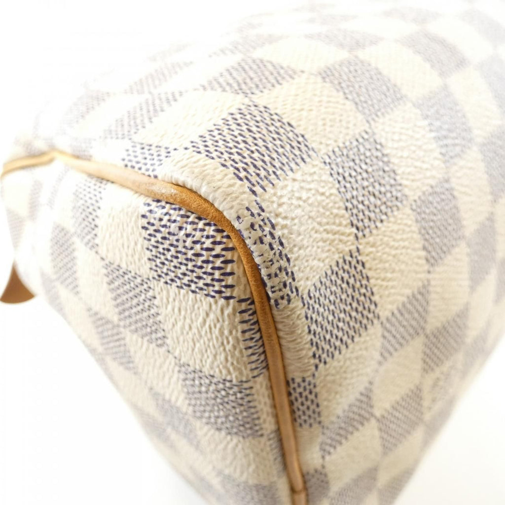 Louis Vuitton Damier Azur Speedy 25 Boston Bag — view 2