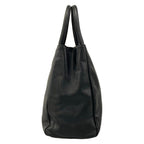 Prada Tote Bag Black Leather — view 2