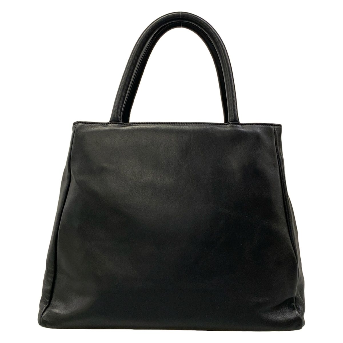 Prada Tote Bag Black Leather — view 3