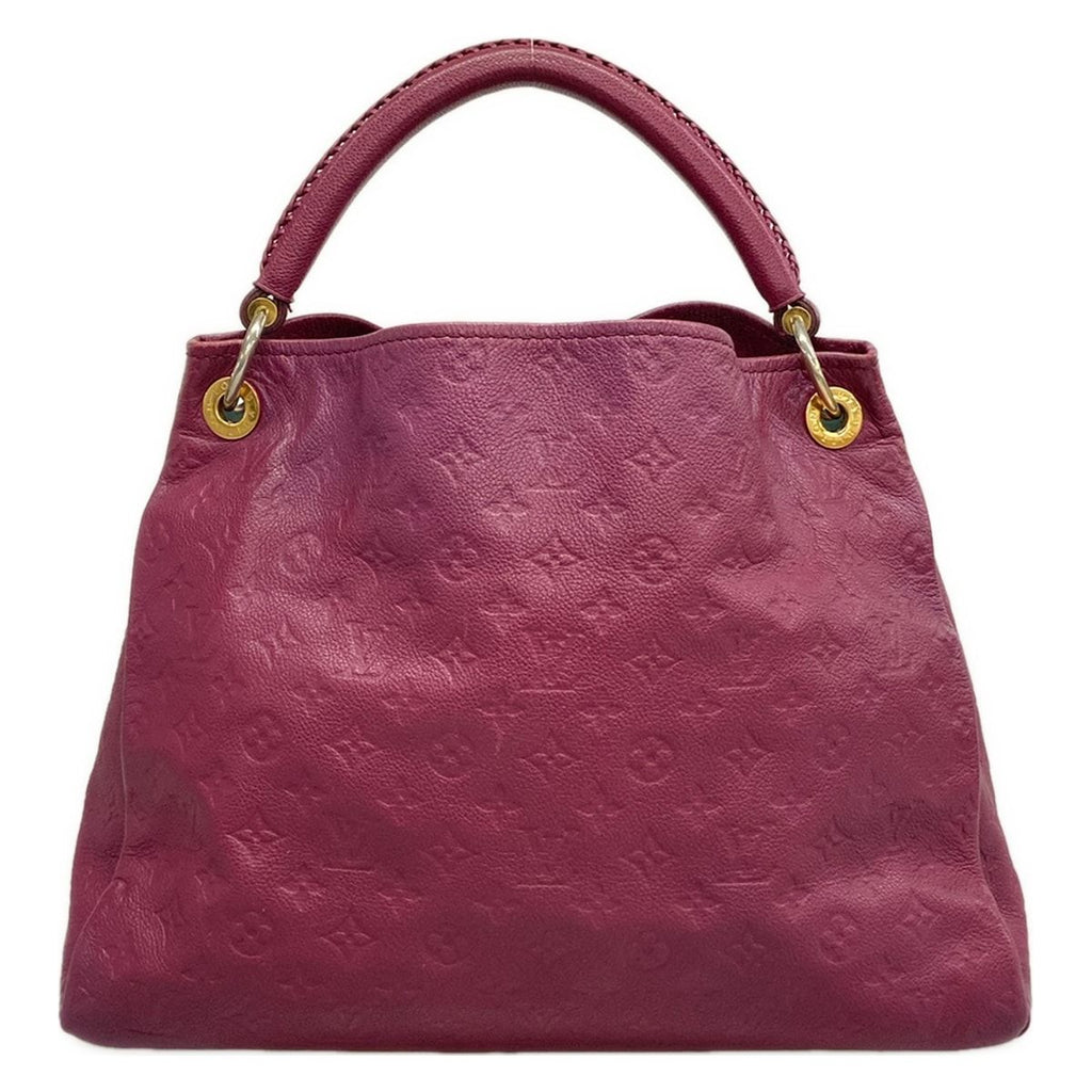 Louis Vuitton Handbag Monogram Empreinte Artsy MM Aurore Leather