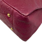 Louis Vuitton Handbag Monogram Empreinte Artsy MM Aurore Leather — view 6