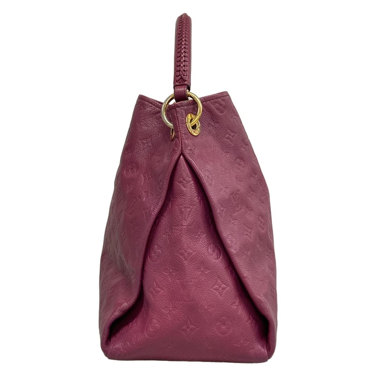 Louis Vuitton Handbag Monogram Empreinte Artsy MM Aurore Leather — view 4