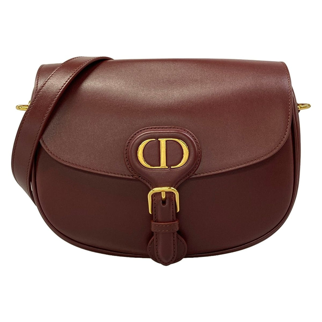 Dior Shoulder Bag Bobby Medium Bordeaux