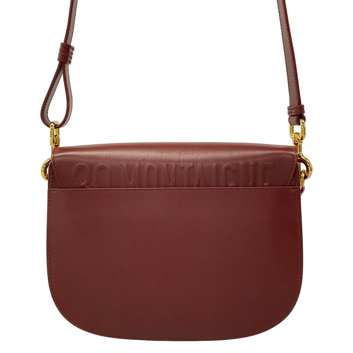 Dior Shoulder Bag Bobby Medium Bordeaux — view 3
