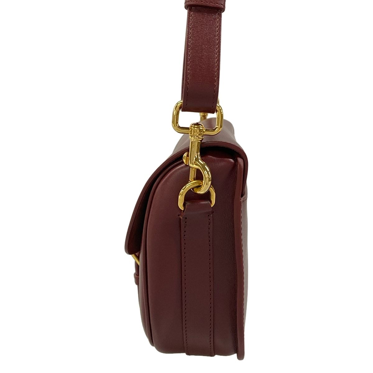 Dior Shoulder Bag Bobby Medium Bordeaux — view 4