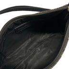 Dior Handbag Black Trotter Pattern Jacquard — view 7