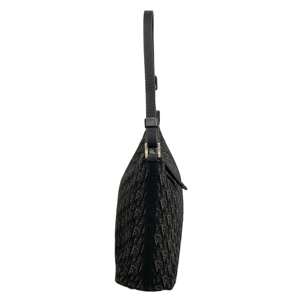 Dior Handbag Black Trotter Pattern Jacquard — view 2