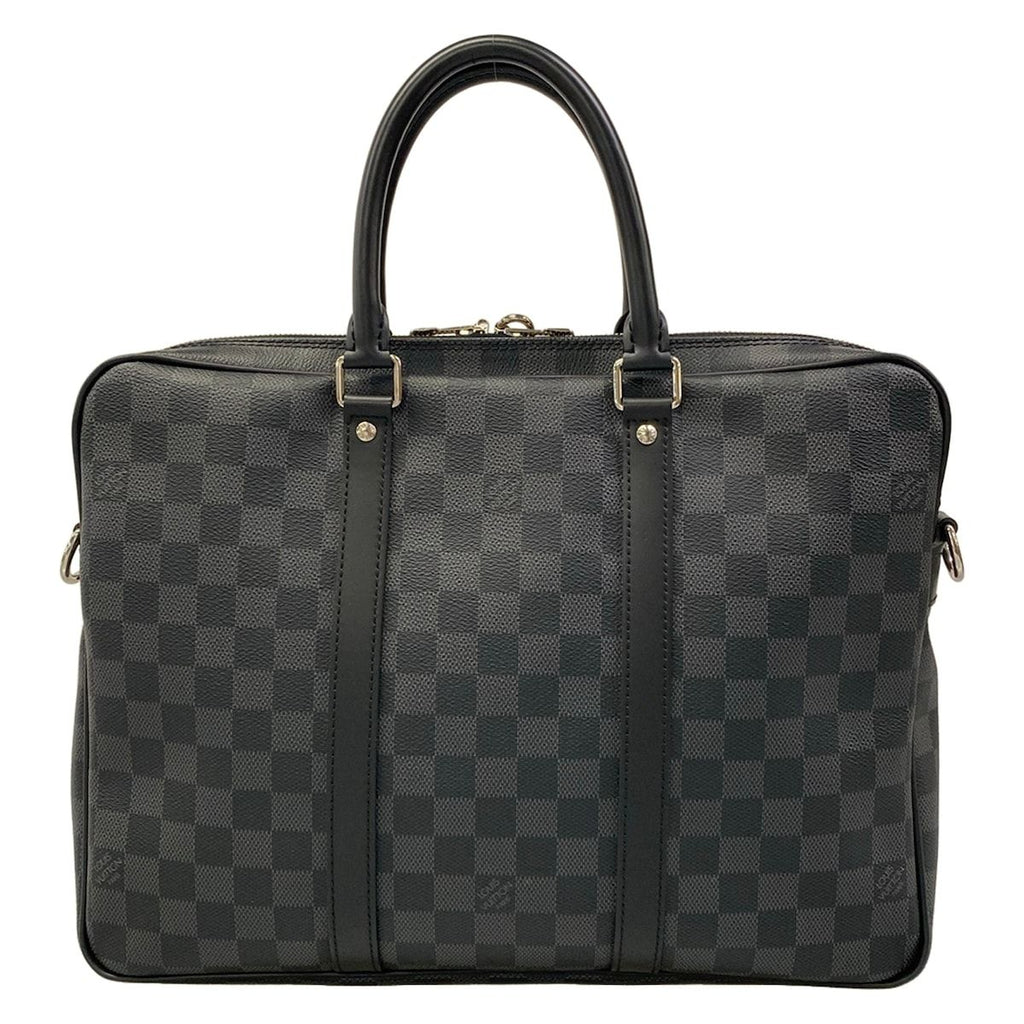 Louis Vuitton Business Bag Damier Graphite PDV PM — view 3