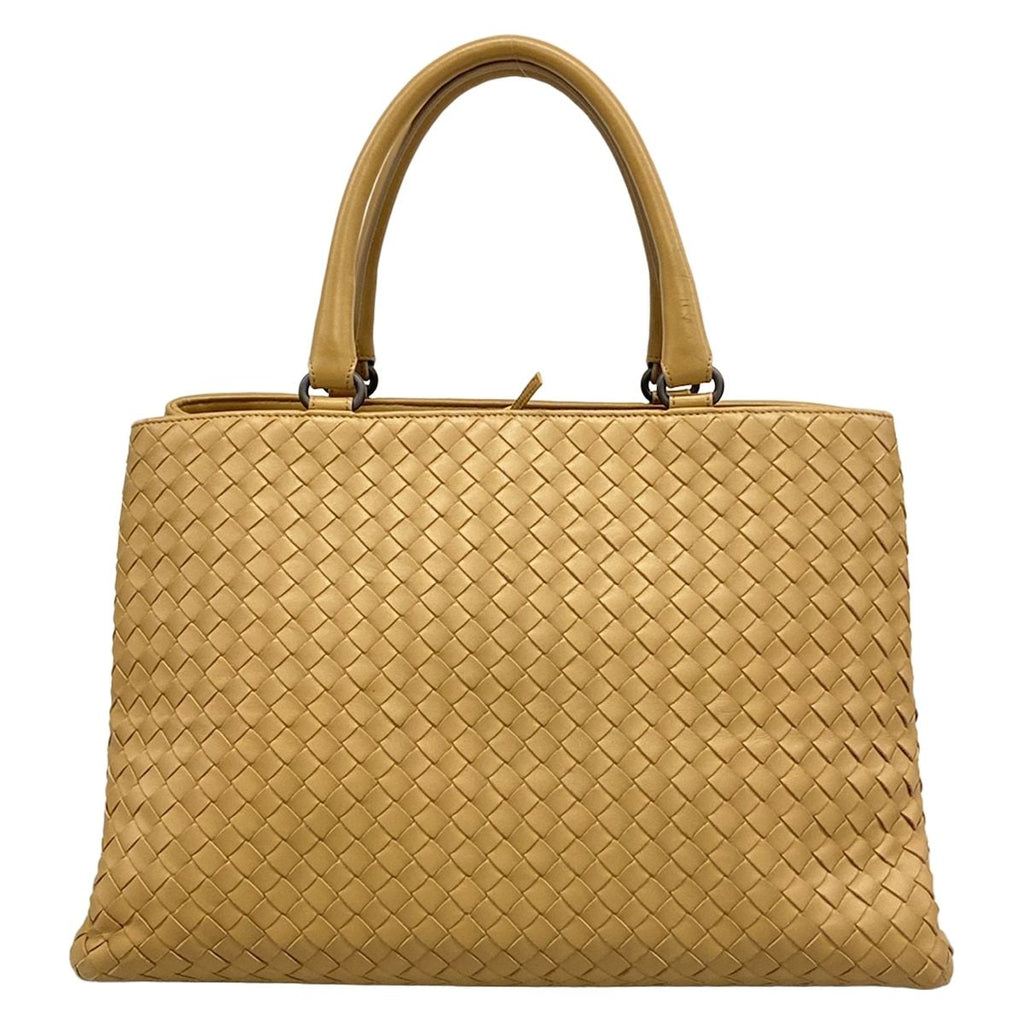 Bottega Veneta Tote Bag Arco Brown Leather