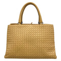 Bottega Veneta Tote Bag Arco Brown Leather