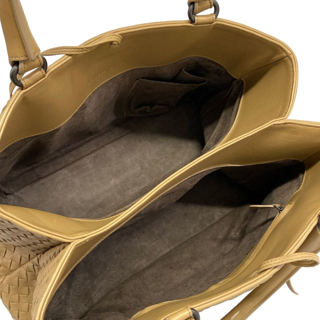 Bottega Veneta Tote Bag Arco Brown Leather — view 7
