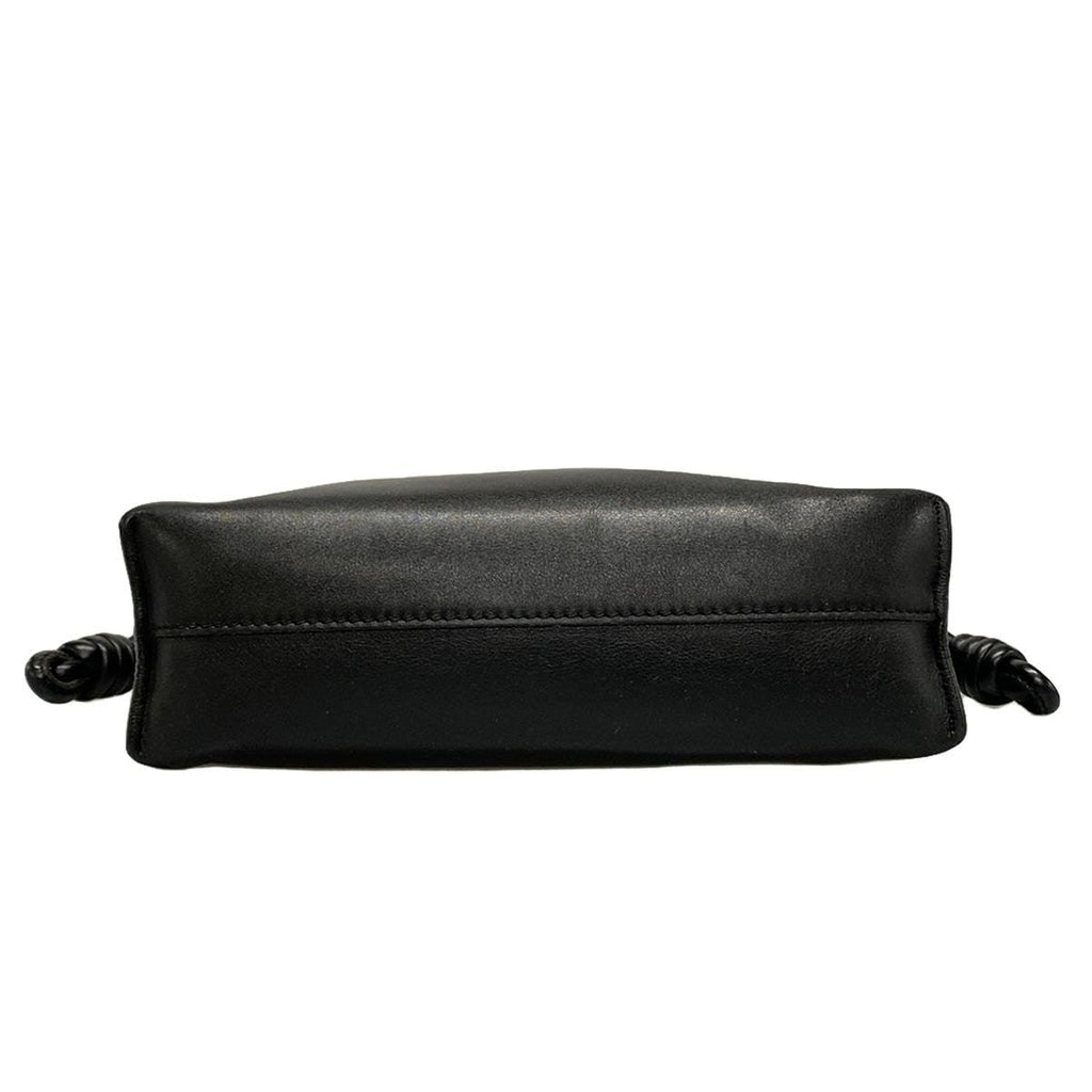Loewe Shoulder Bag Flamenco Black Strap for Another Model Leather — view 5