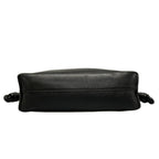 Loewe Shoulder Bag Flamenco Black Strap for Another Model Leather — view 5