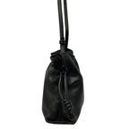Loewe Shoulder Bag Flamenco Black Strap for Another Model Leather — view 4