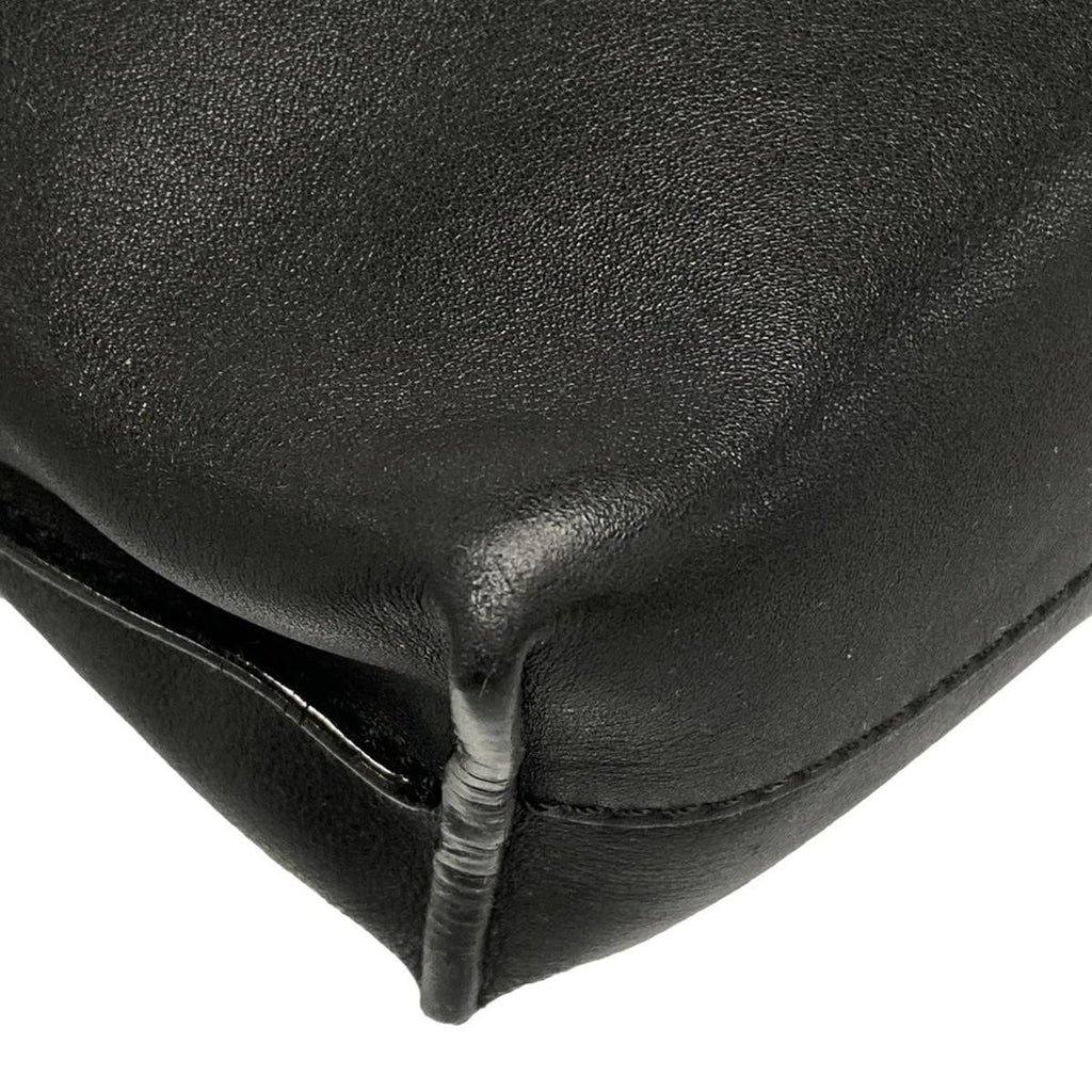 Loewe Shoulder Bag Flamenco Black Strap for Another Model Leather — view 7
